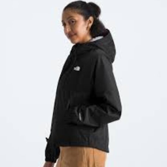 The North Face  Full Zip Hooded  Black  Jacket Women Size XS - Picture 1 of 8